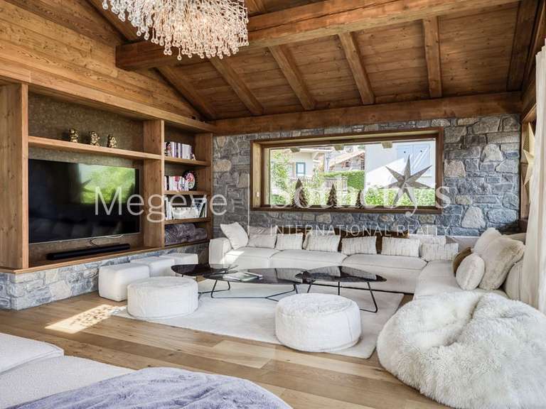 Chalet Megève - 6 chambres - 336m²