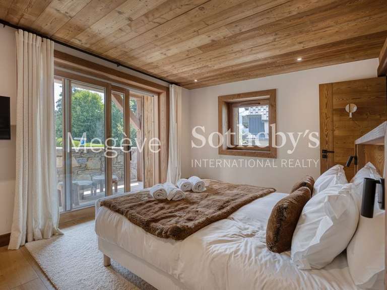 Chalet Megève - 6 chambres - 336m²