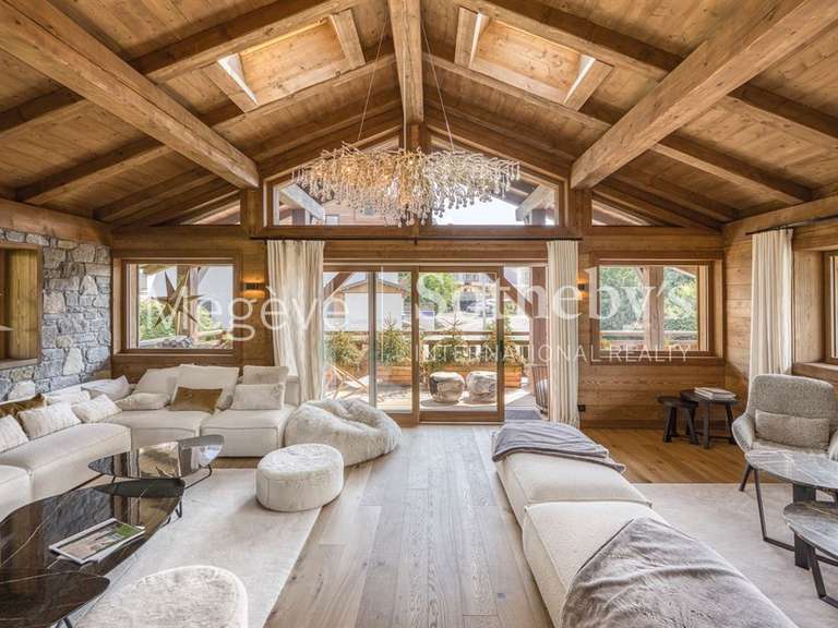 Chalet Megève - 6 chambres - 336m²