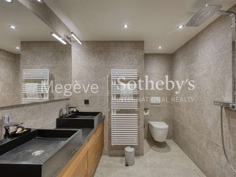 Chalet Megève - 6 chambres - 336m²