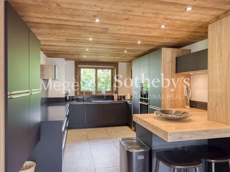 Chalet Megève - 6 chambres - 336m²