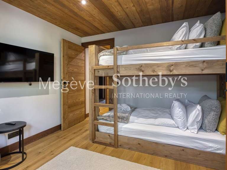 Chalet Megève - 6 chambres - 336m²