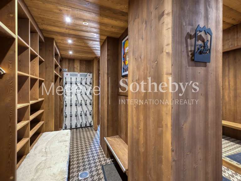 Chalet Megève - 6 chambres - 336m²