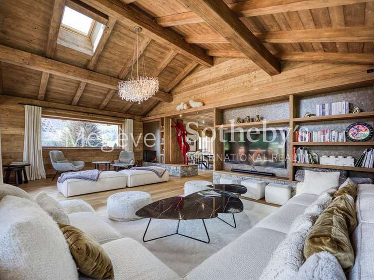 Chalet Megève - 6 chambres - 336m²