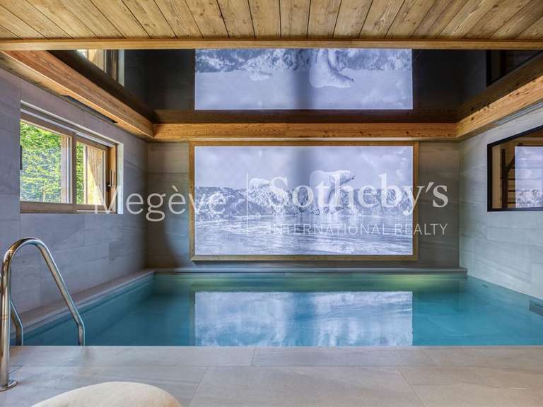 Chalet Megève - 6 chambres - 336m²