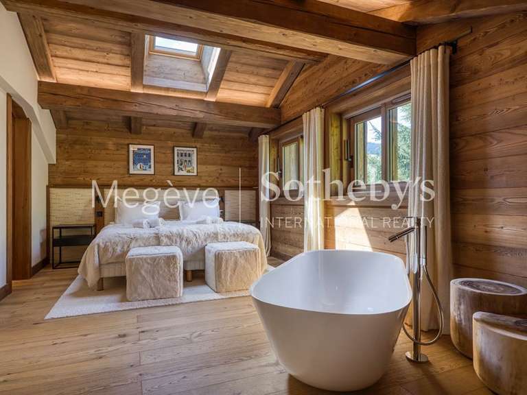 Chalet Megève - 6 chambres - 336m²