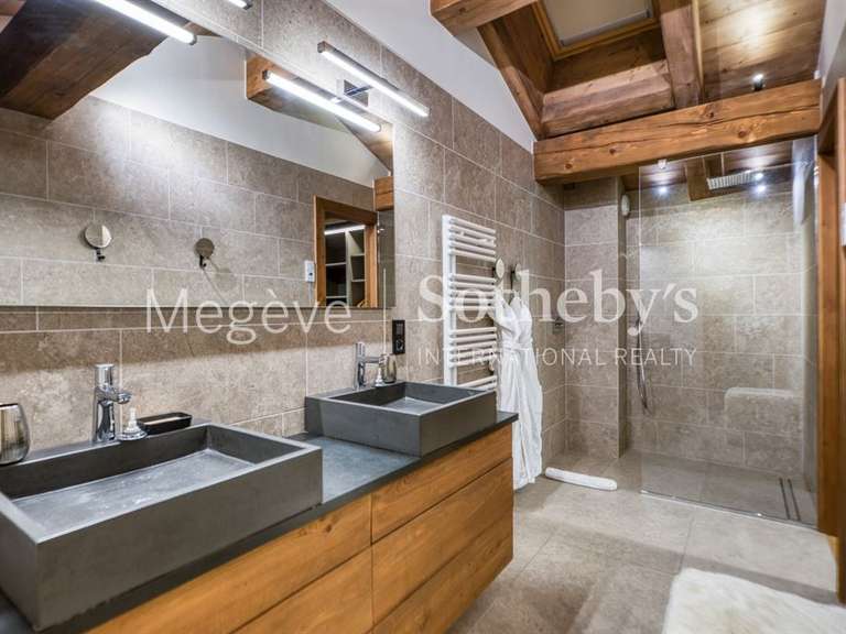 Chalet Megève - 6 chambres - 336m²