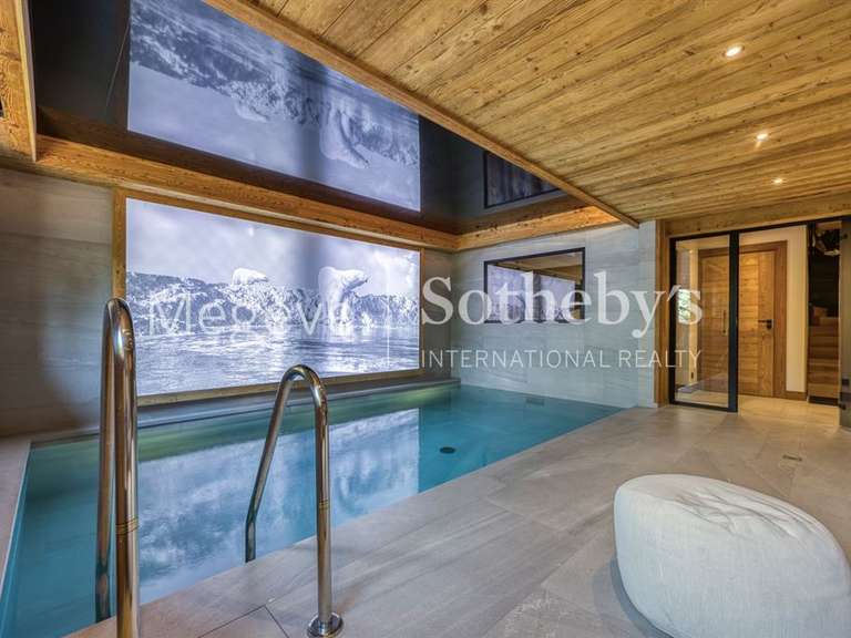 Chalet Megève - 6 chambres - 336m²