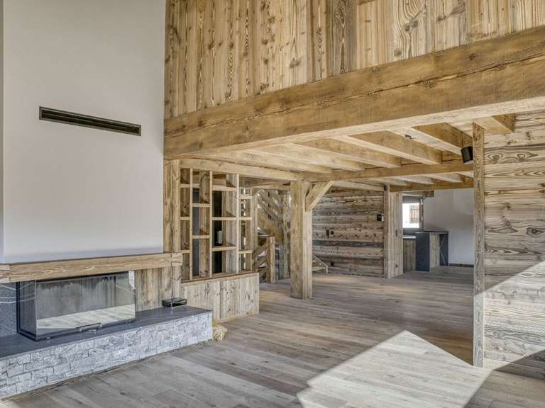 Chalet Megève - 5 bedrooms - 321m²