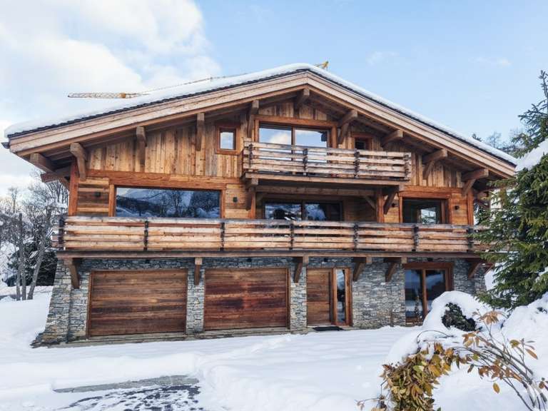 Chalet Megève - 5 bedrooms - 321m²