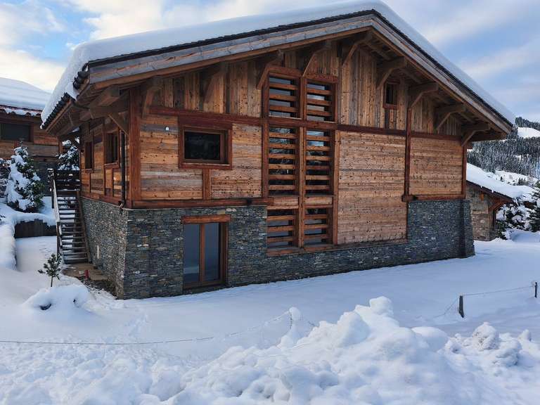 Chalet Megève - 5 bedrooms - 321m²