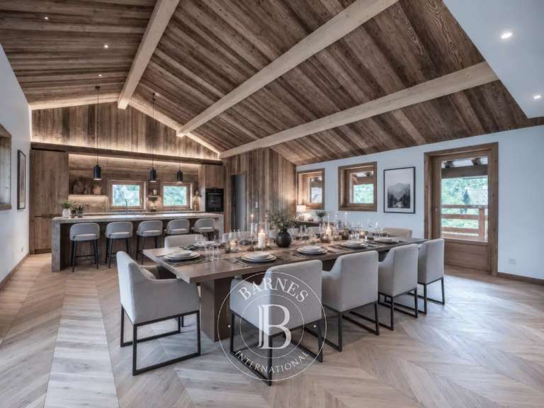 Chalet Megève - 7 chambres - 465m²
