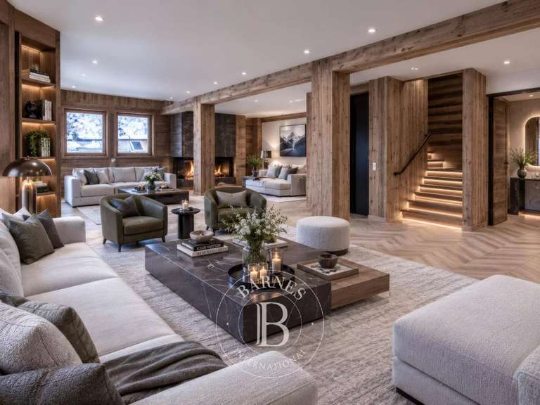 Chalet Megève - 7 chambres - 465m²
