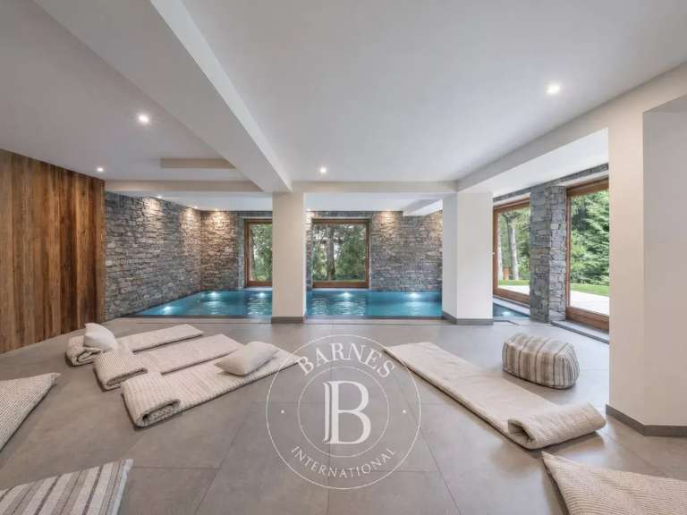 Chalet Megève - 7 chambres - 465m²