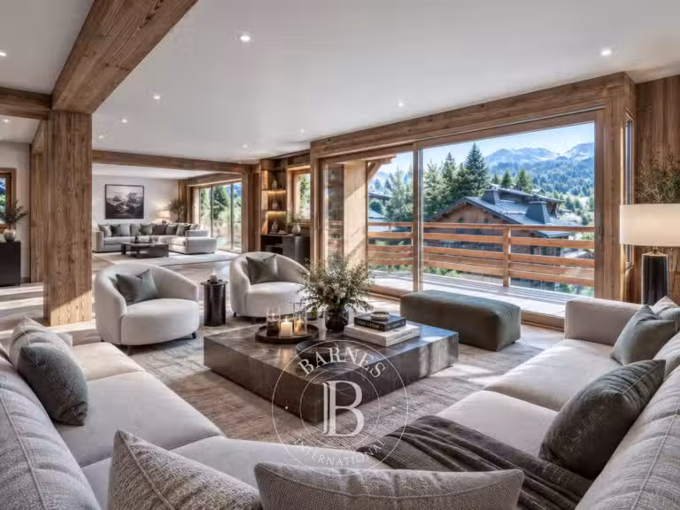 Chalet Megève - 7 chambres - 465m²