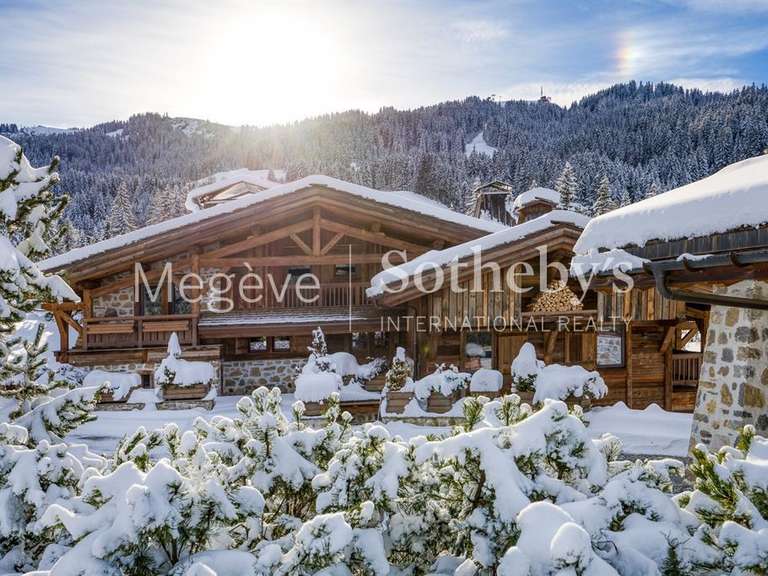 Chalet Megève - 8 bedrooms - 900m²