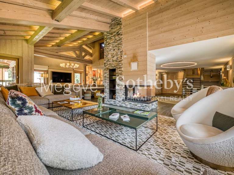 Chalet Megève - 8 bedrooms - 900m²