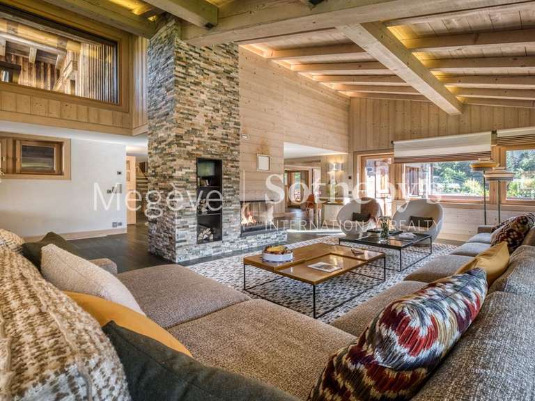 Chalet Megève - 8 bedrooms - 900m²