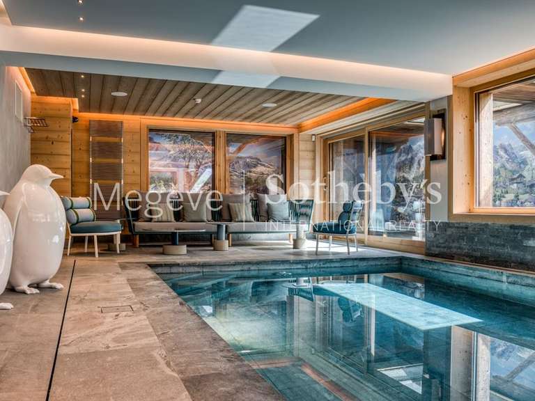 Chalet Megève - 8 bedrooms - 900m²