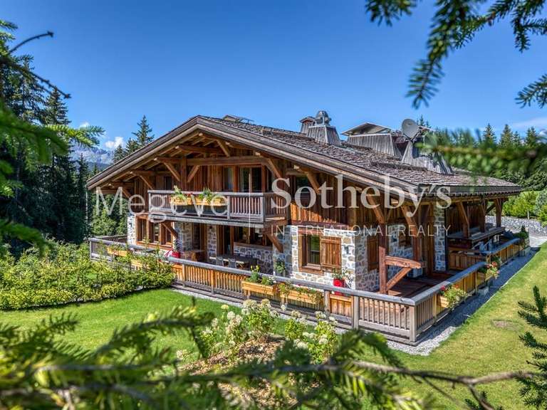 Chalet Megève - 8 bedrooms - 900m²