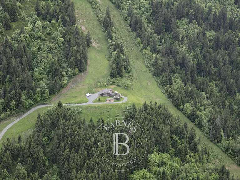 Chalet Megève - 5 chambres - 340m²