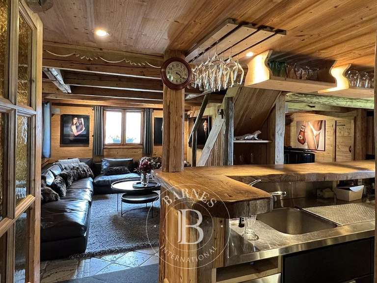 Chalet Megève - 5 chambres - 340m²