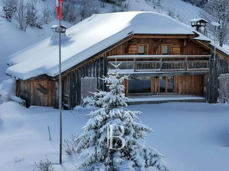 Chalet Megève - 5 chambres - 340m²