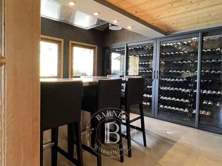 Chalet Megève - 5 chambres - 340m²