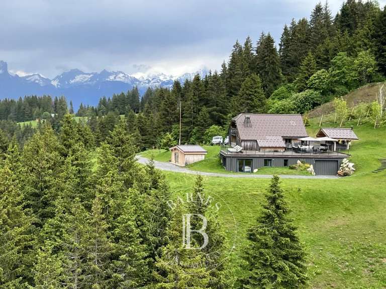Chalet Megève - 5 chambres - 340m²