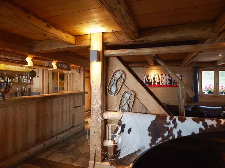 Chalet Megève - 5 chambres - 340m²