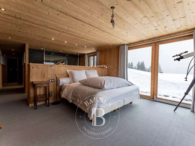 Chalet Megève - 5 chambres - 340m²