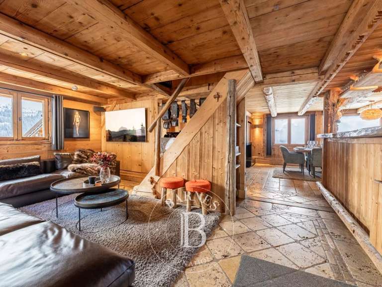 Chalet Megève - 5 chambres - 340m²