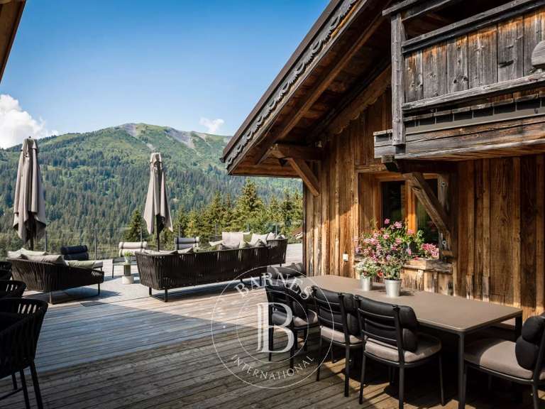 Chalet Megève - 5 chambres - 340m²