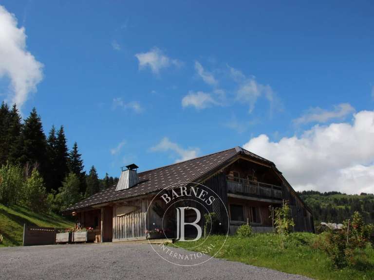 Chalet Megève - 5 chambres - 340m²