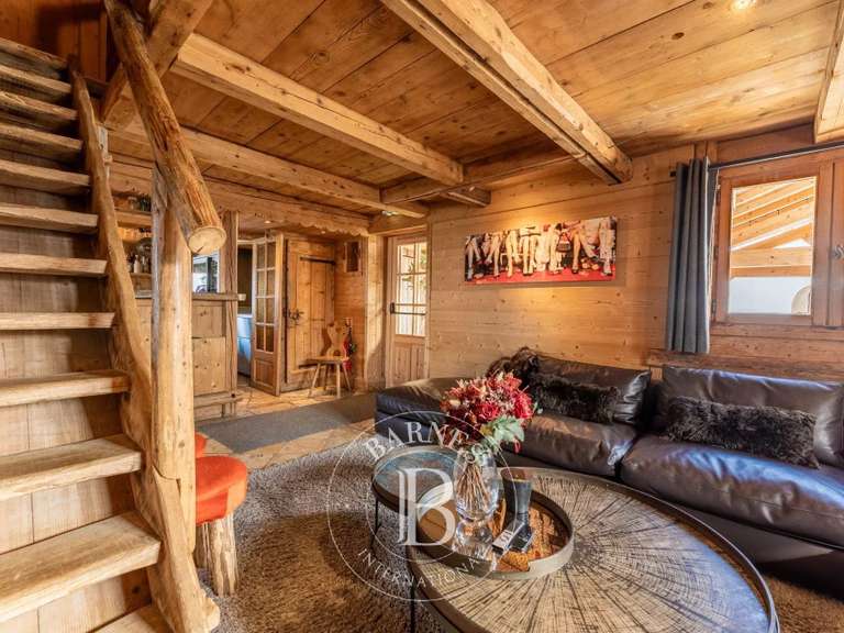 Chalet Megève - 5 chambres - 340m²