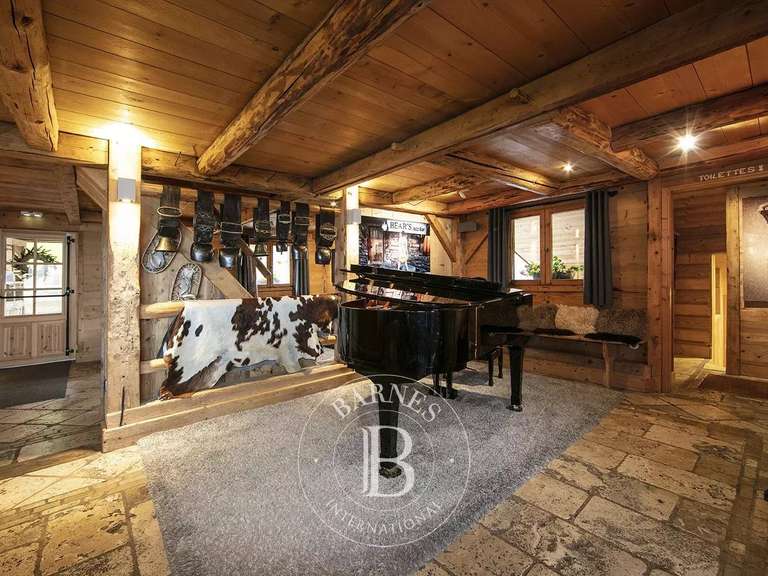 Chalet Megève - 5 chambres - 340m²