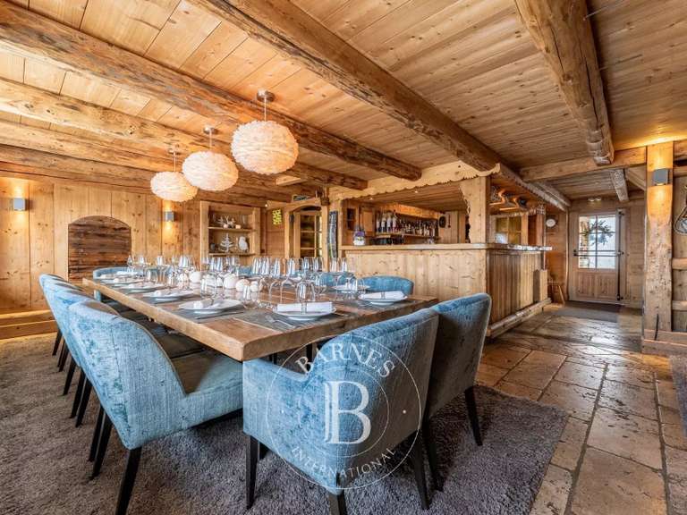 Chalet Megève - 5 chambres - 340m²