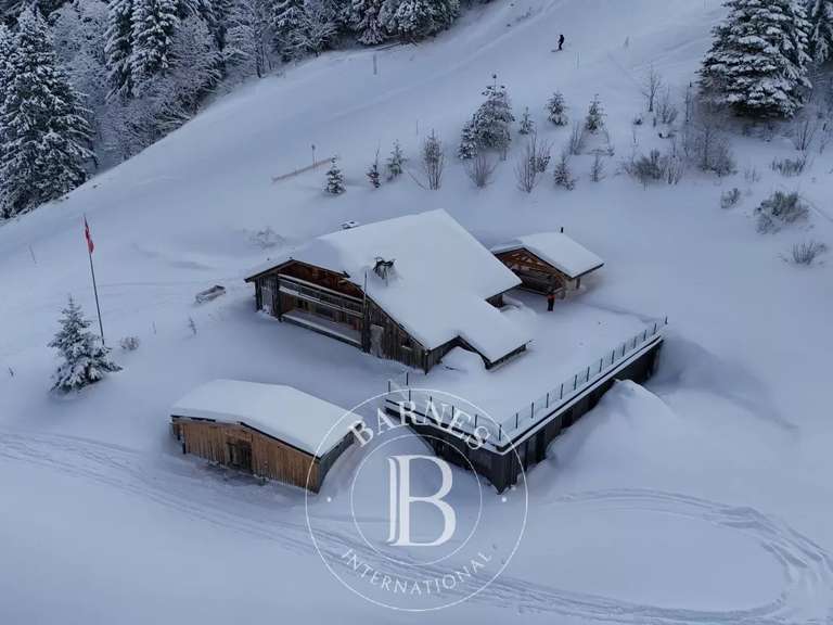 Chalet Megève - 5 chambres - 340m²