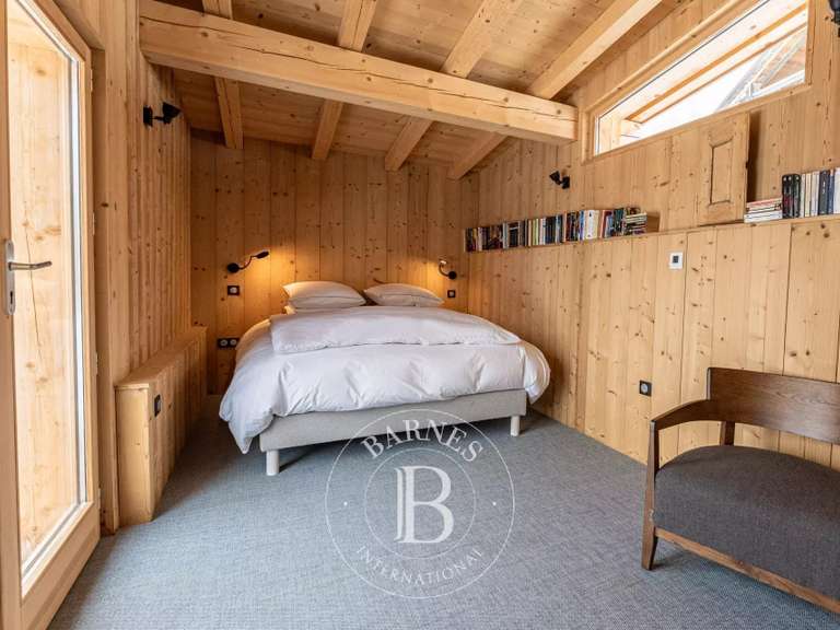 Chalet Megève - 5 chambres - 340m²