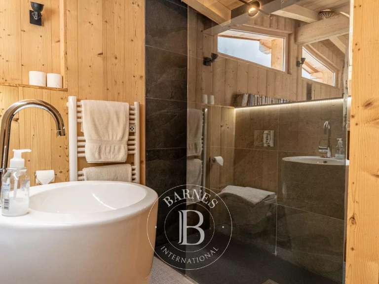 Chalet Megève - 5 chambres - 340m²