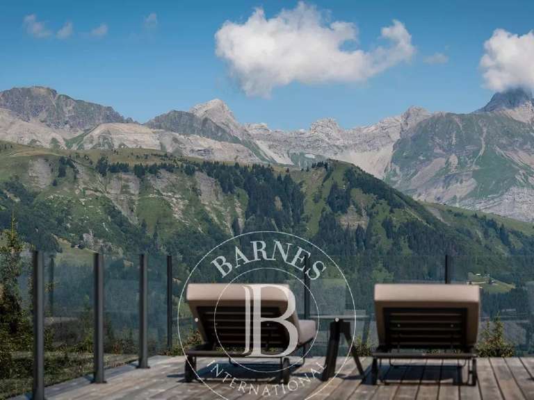 Chalet Megève - 5 chambres - 340m²