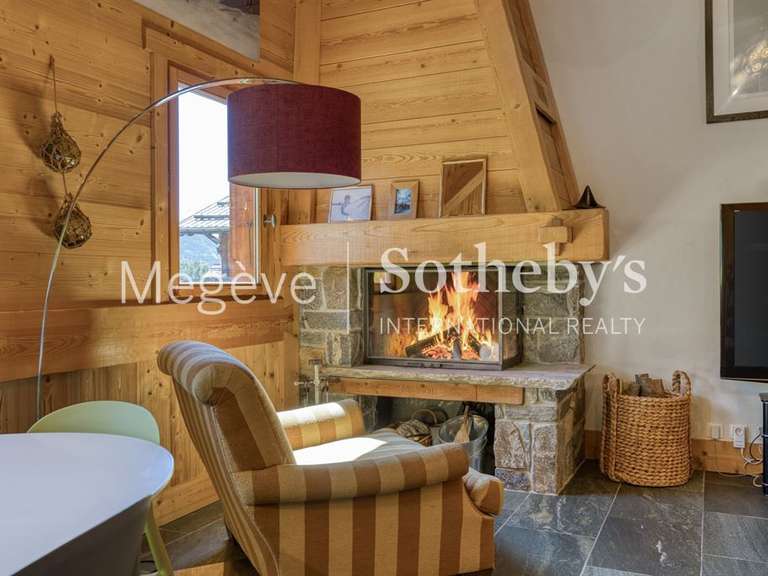 Chalet Megève - 4 bedrooms - 100m²