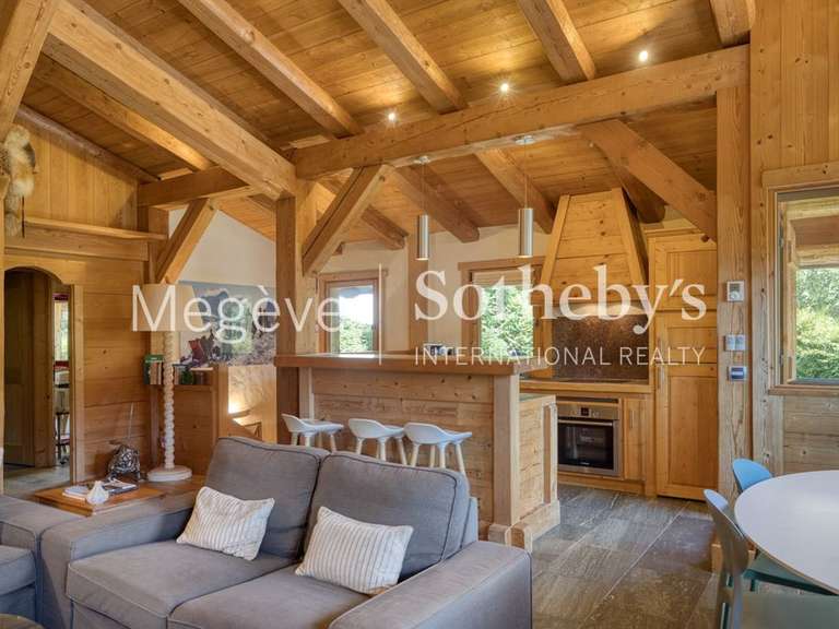 Chalet Megève - 4 bedrooms - 100m²