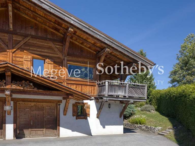Chalet Megève - 4 bedrooms - 100m²