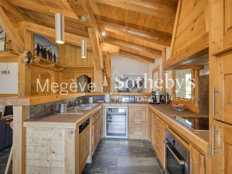 Chalet Megève - 4 bedrooms - 100m²