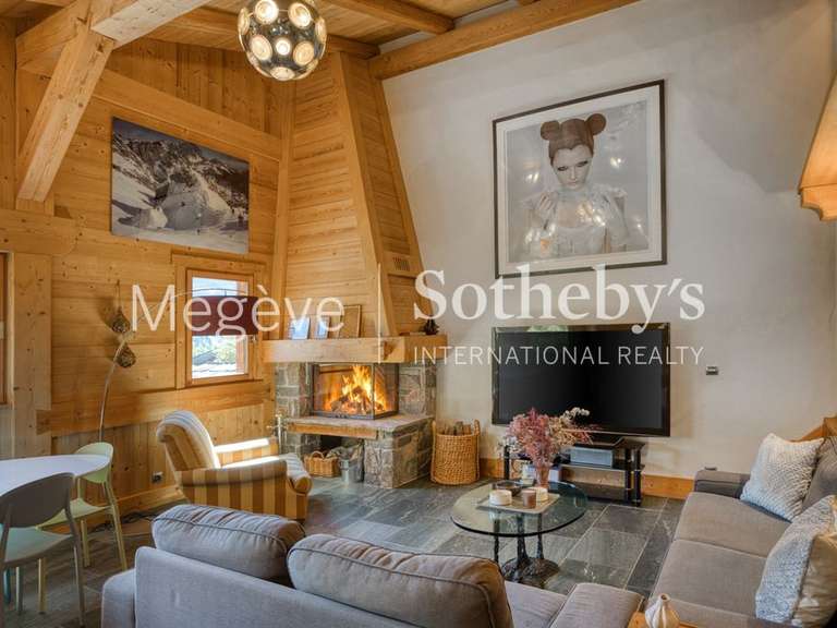 Chalet Megève - 4 bedrooms - 100m²