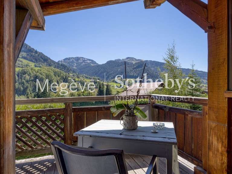 Chalet Megève - 4 bedrooms - 100m²