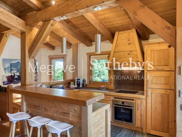 Chalet Megève - 4 bedrooms - 100m²