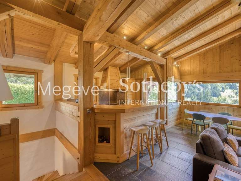 Chalet Megève - 4 bedrooms - 100m²