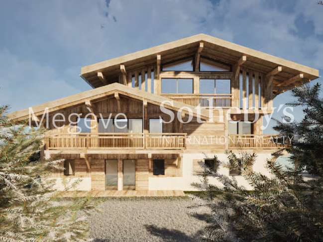 Chalet Megève - 4 chambres - 176m²